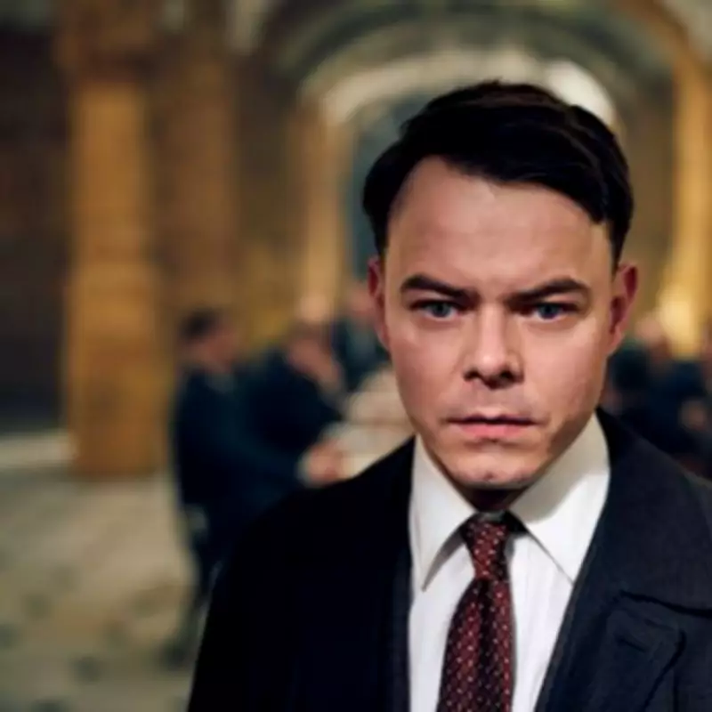 Peaky Blinders Spin-Off: First Look at Charlie Heaton as Charles Shelby