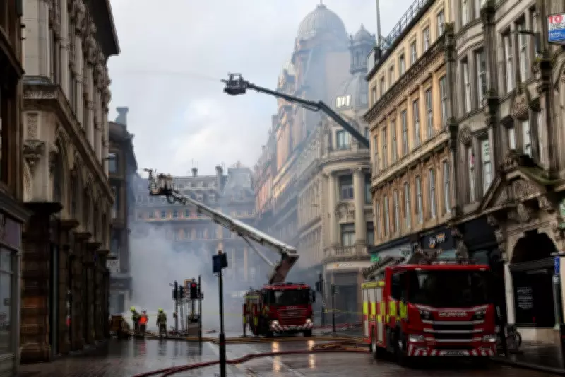 Pedestrian Access Widened at Glasgow Central After March Fire