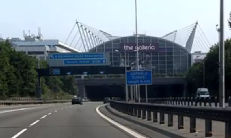 Pedestrian Dies After Exiting Broken-Down Car on A1(M) Near Stevenage