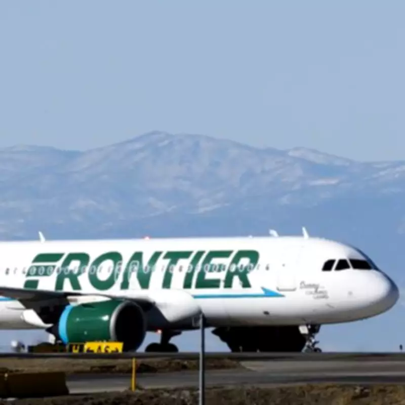 Pedestrian Killed After Being Sucked Into Frontier Airlines Engine at Denver Airport