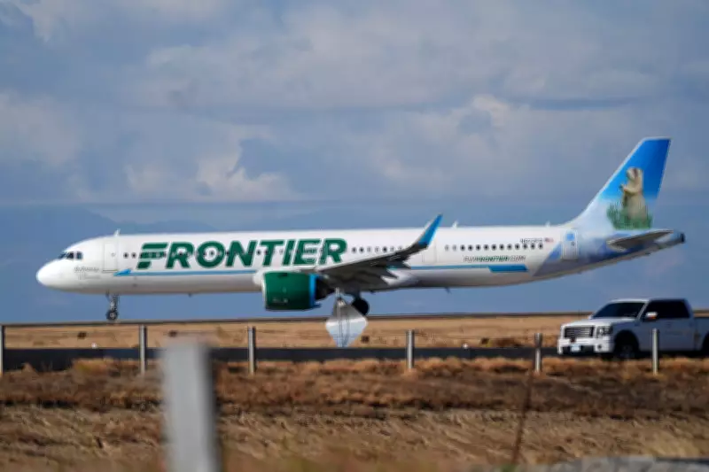 Pedestrian Killed by Frontier Plane on Runway at Denver Airport
