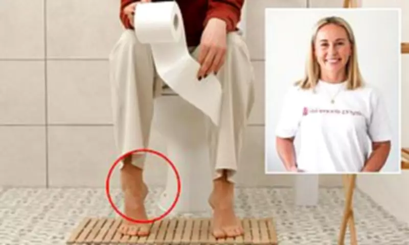 Pelvic Health Expert Warns Against Tiptoeing on Toilet