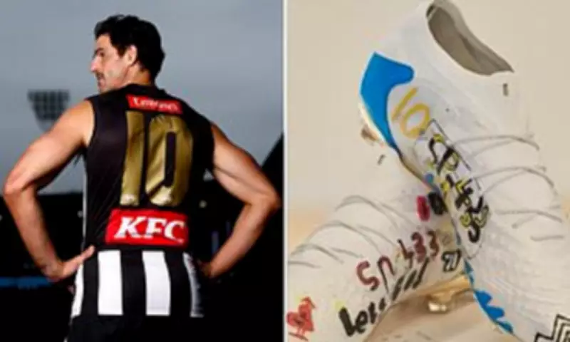Pendlebury's Record Game Touched by Kids' Boot Designs