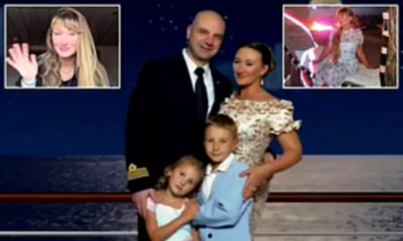 Pennsylvania mother trades home for life at sea with children on cruise ship