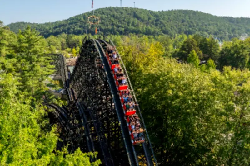 Pennsylvania's Knoebels Beats Disney, Named Top US Amusement Park