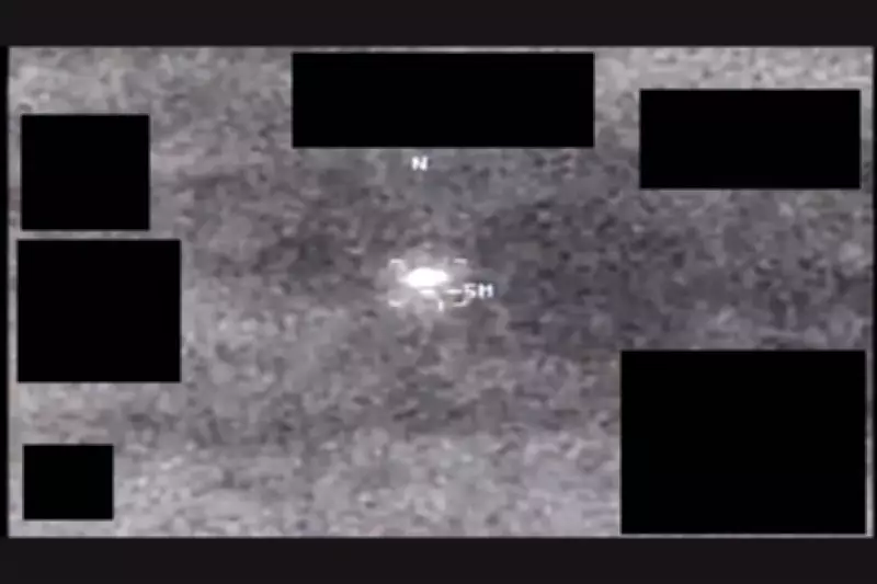 Pentagon Releases Second Batch of UFO Files Including Orb Sightings