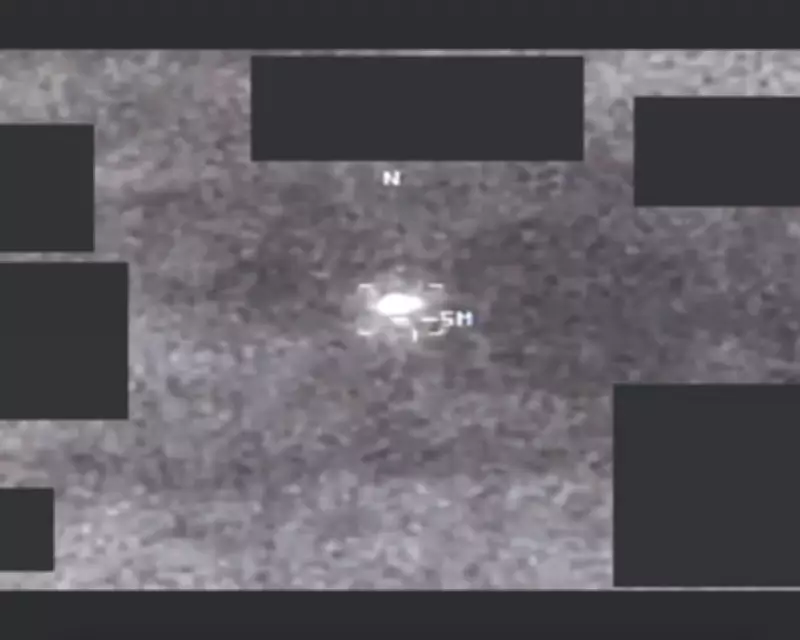 Pentagon Releases Second Batch of UFO Videos, Fueling Debate