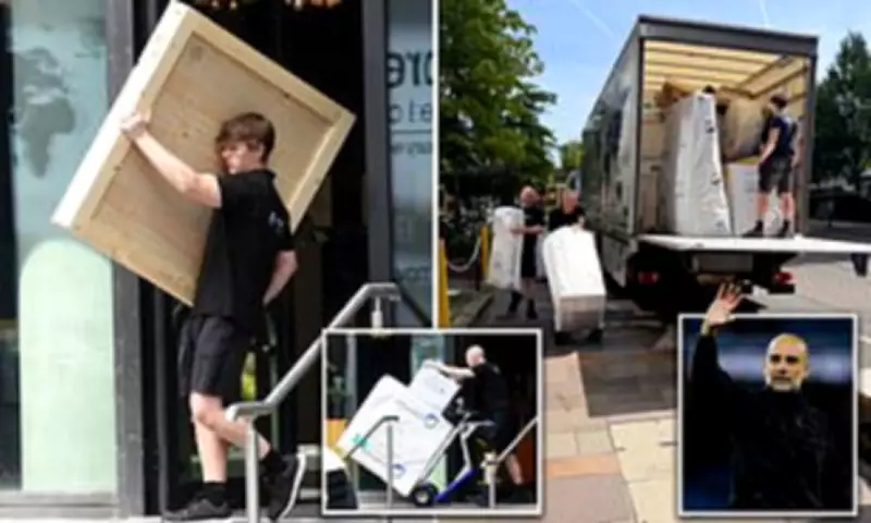 Pep Guardiola Begins Moving Out of Manchester Apartment After City Exit
