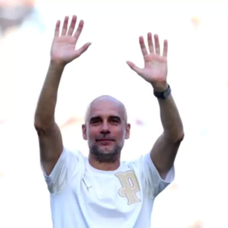 Pep Guardiola Bids Emotional Farewell as Man City Lose to Aston Villa