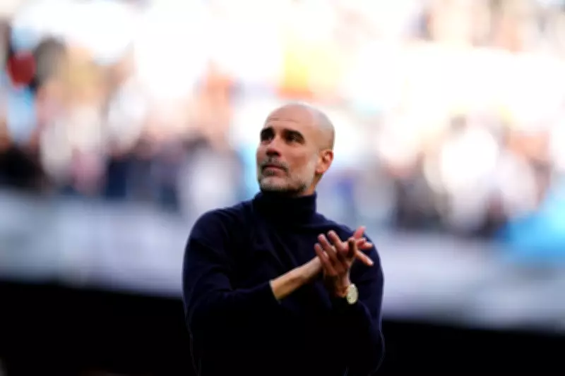 Pep Guardiola Breaks Silence on Man City Exit After Arsenal Win Title