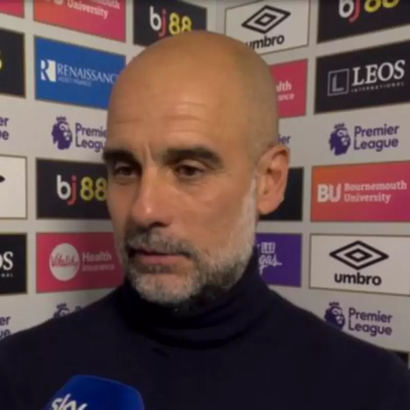 Pep Guardiola Breaks Silence on Man City Future Amid Exit Speculation