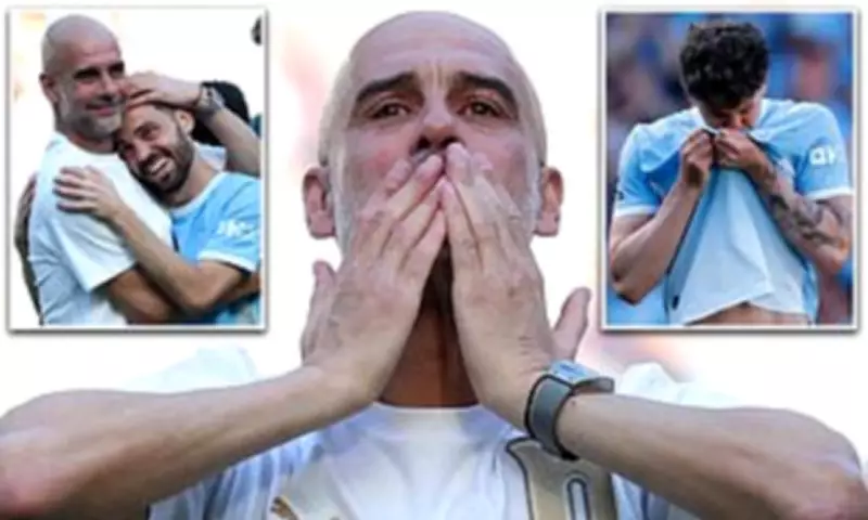 Pep Guardiola Era Ends with Defeat as Man City Fall to Aston Villa