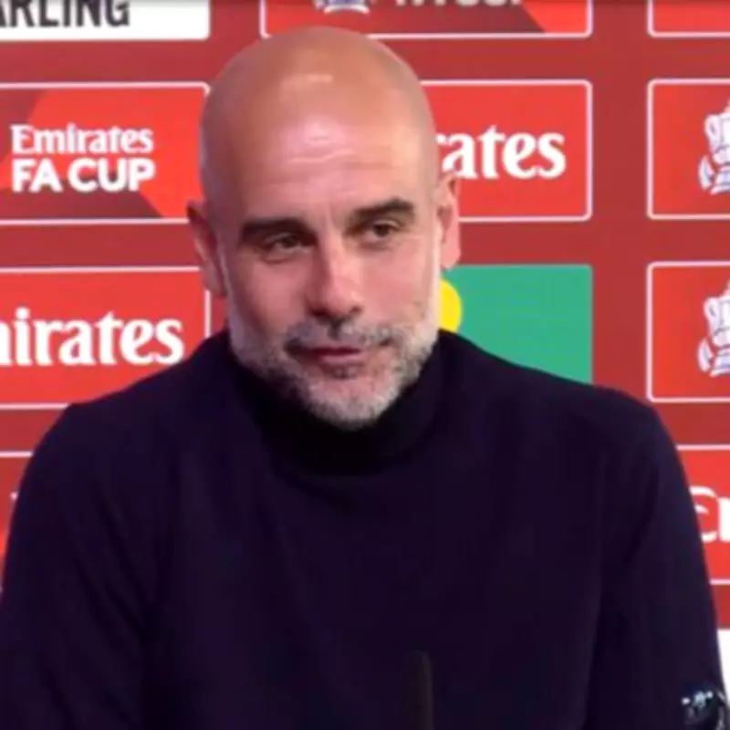 Pep Guardiola Hints at Man City Exit After FA Cup Final