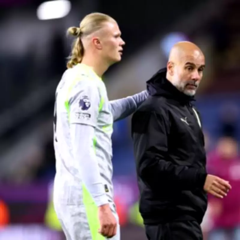 Pep Guardiola hints at resting Erling Haaland for Crystal Palace clash