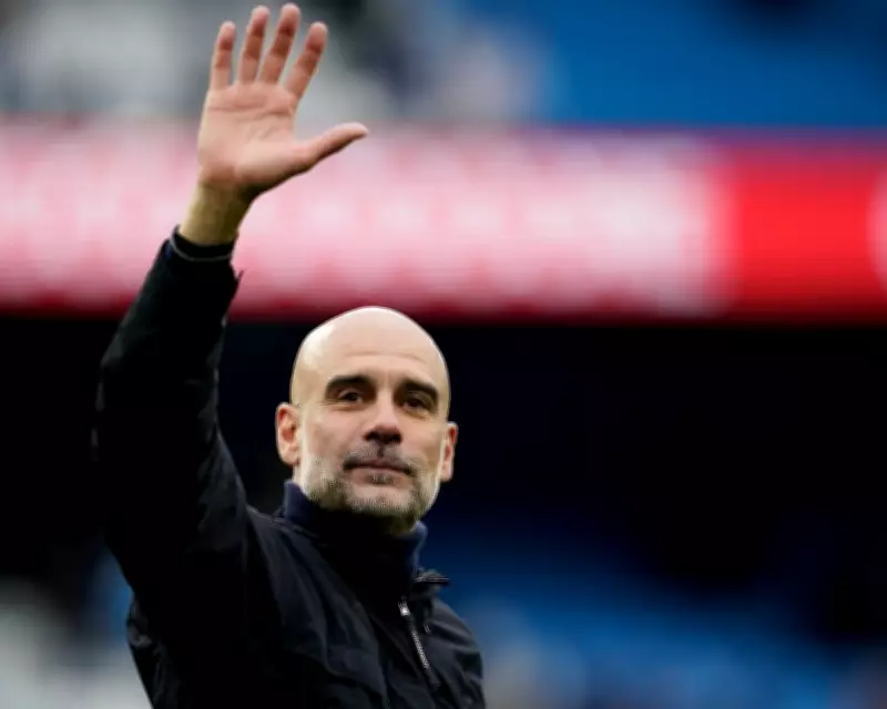 Pep Guardiola Leaves Door Open for England Manager Role After City Exit