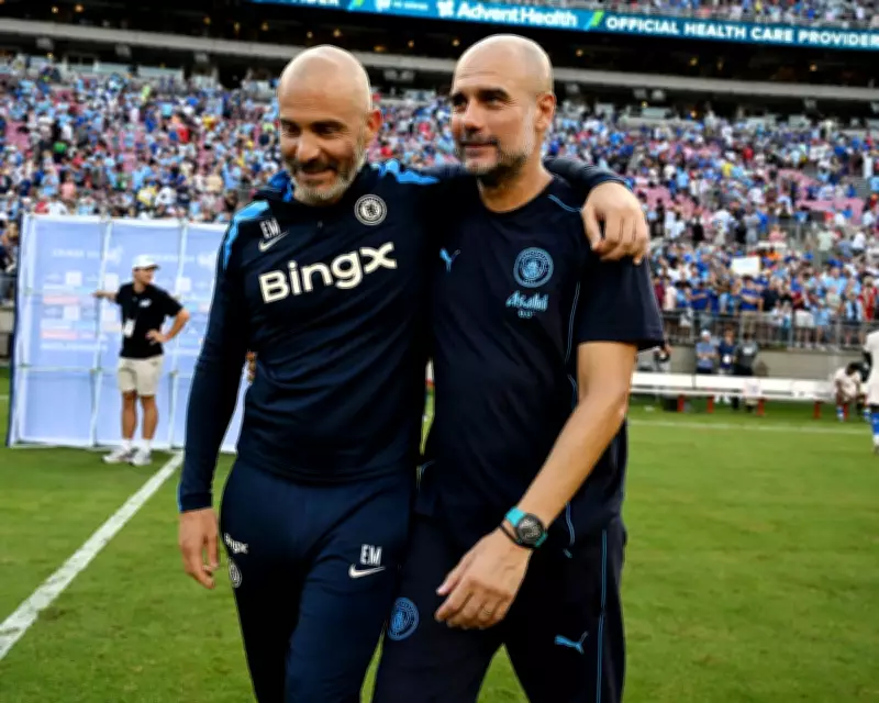 Pep Guardiola tells Manchester City players he will leave after Sunday's game