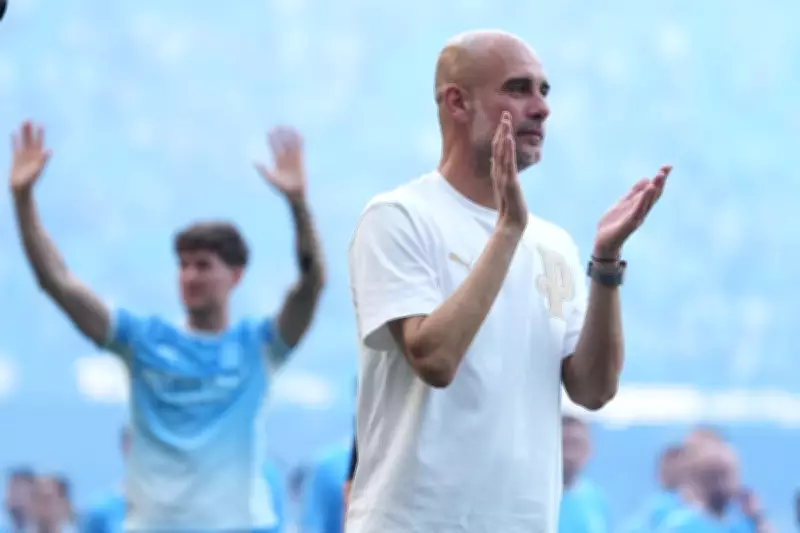 Pep Guardiola to Offer Advice to His Successor at Manchester City