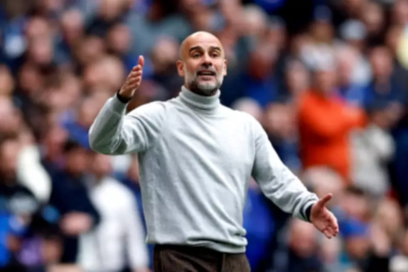 Pep Guardiola Urges Man City to Take Premier League Title Race to the Wire