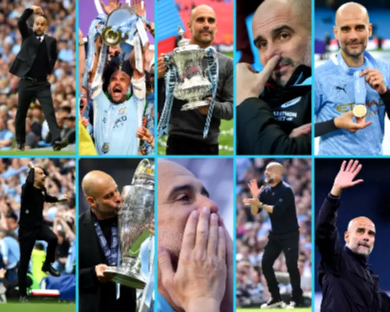 Pep Guardiola's Decade at Manchester City: A Trophy-Laden Era
