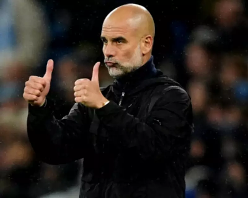 Pep Guardiola's Relentless Drive Created a Manchester City Dynasty