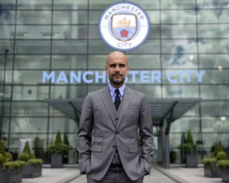 Pep Guardiola's Style Evolution: From Schoolboy to Dugout Fashion Icon