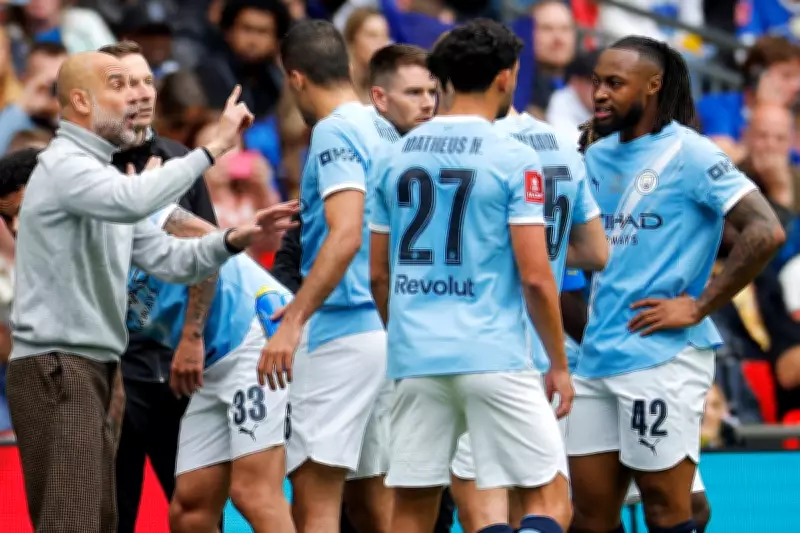 Pep Guardiola's Wembley Brilliance: Semenyo Seals FA Cup Win