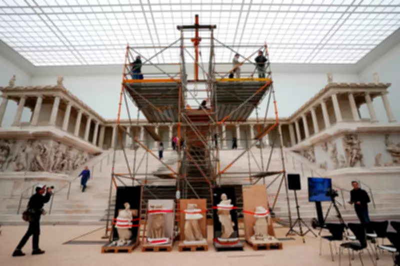 Pergamon Museum to Reopen in 2027 After Long Restoration