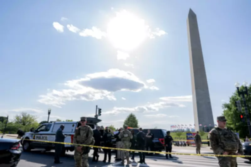 Person Shot Near Washington Monument in DC