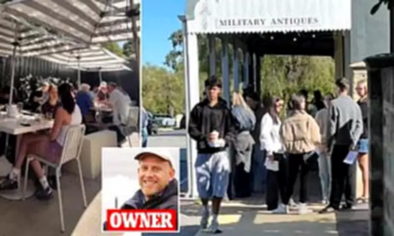 Perth Coffee Shop Feud Escalates with Megaphone Heckling and Supreme Court Battle