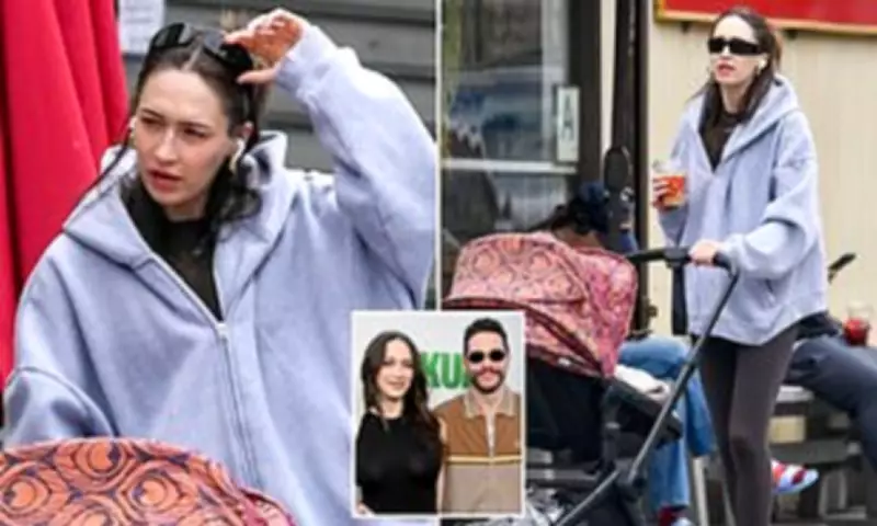 Pete Davidson's Ex Elsie Hewitt Spotted in NYC After Split