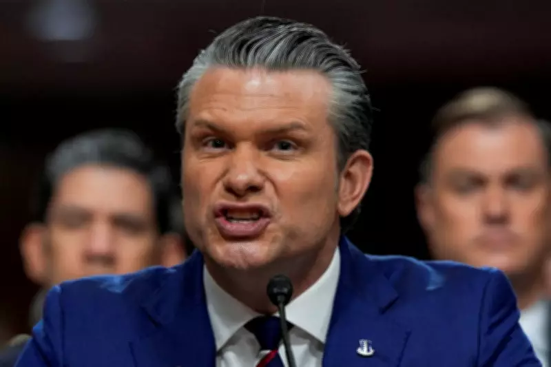 Pete Hegseth Struggles in Senate Hearing on Iran War