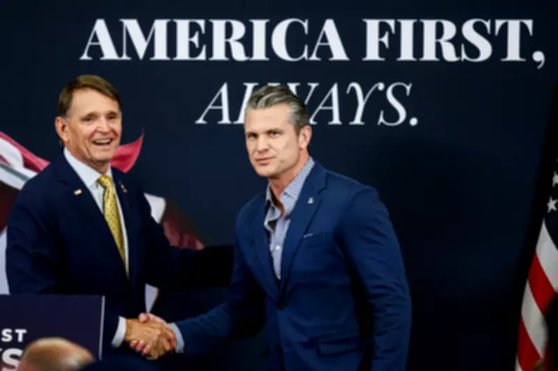 Pete Hegseth's Kentucky Campaign Stop Raises Hatch Act Questions