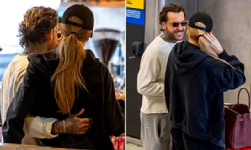 Pete Wicks Picks Up Olivia Attwood From Heathrow After Miami Trip
