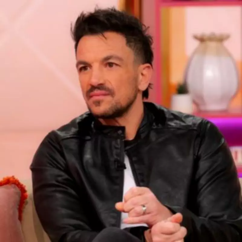 Peter Andre Admits He's 'Thinking About Death' More After Joanna Lumley's Comments