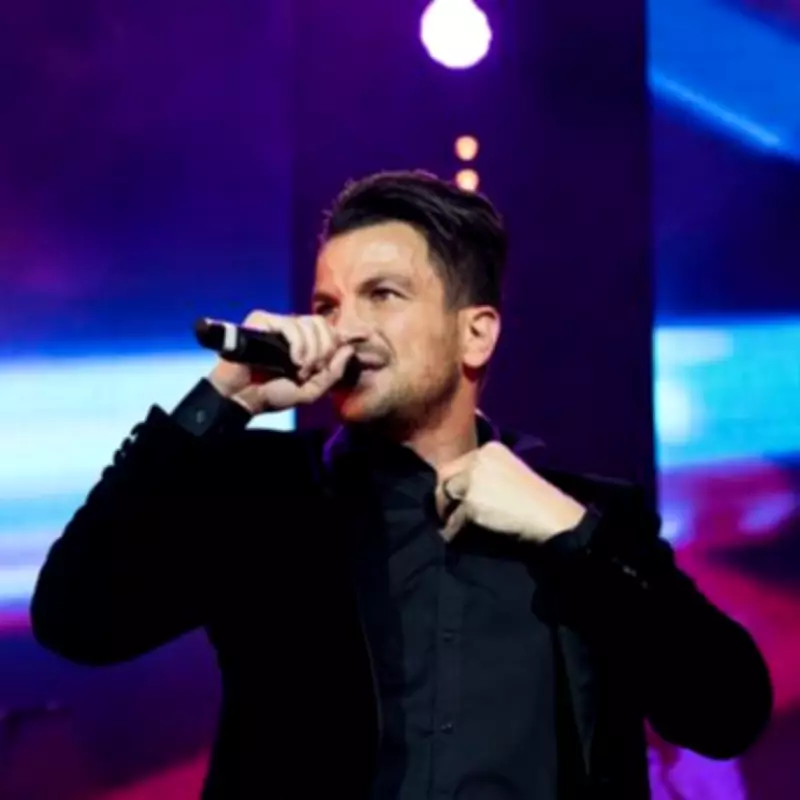 Peter Andre Secretly Flies to Venezuela Fury's Wedding for Surprise Performance