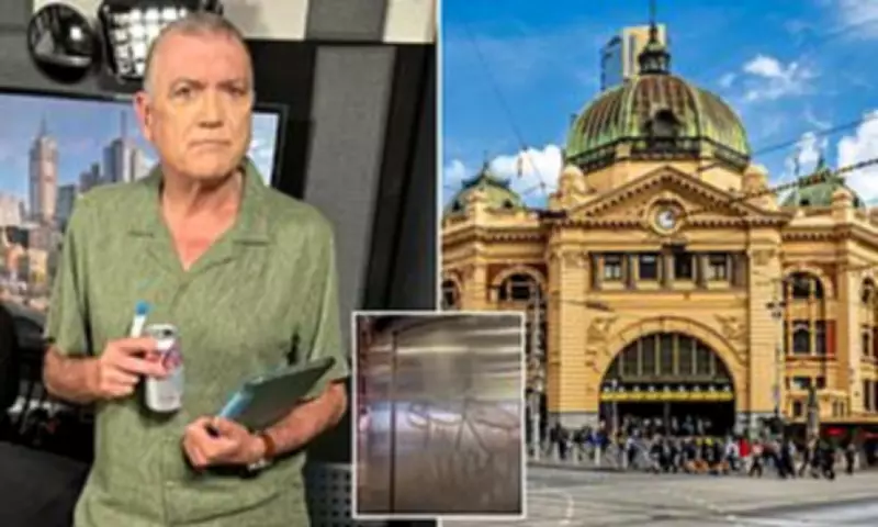 Peter Ford Slams Melbourne CBD's 'Putrid' State in Viral Video