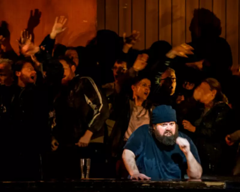 Peter Grimes Review: Beauty and Terror in Warner's Topical Staging at Royal Opera