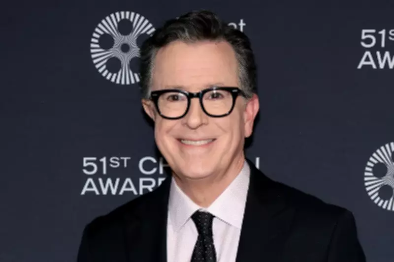 Peter Jackson: LOTR film helped Stephen Colbert process Late Show cancellation