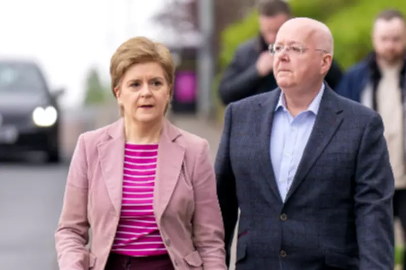 Peter Murrell told jeweller 'I'm the man with the money' while buying Sturgeon gift