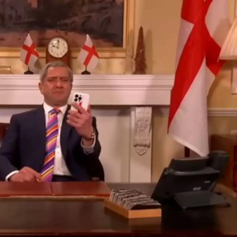 Peter Serafinowicz Appears as 'PM' Nigel Farage in SNL UK Spoof