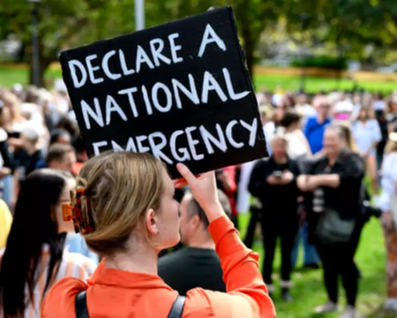 Petition for Royal Commission on Gender Violence Hits 110,000 Signatures