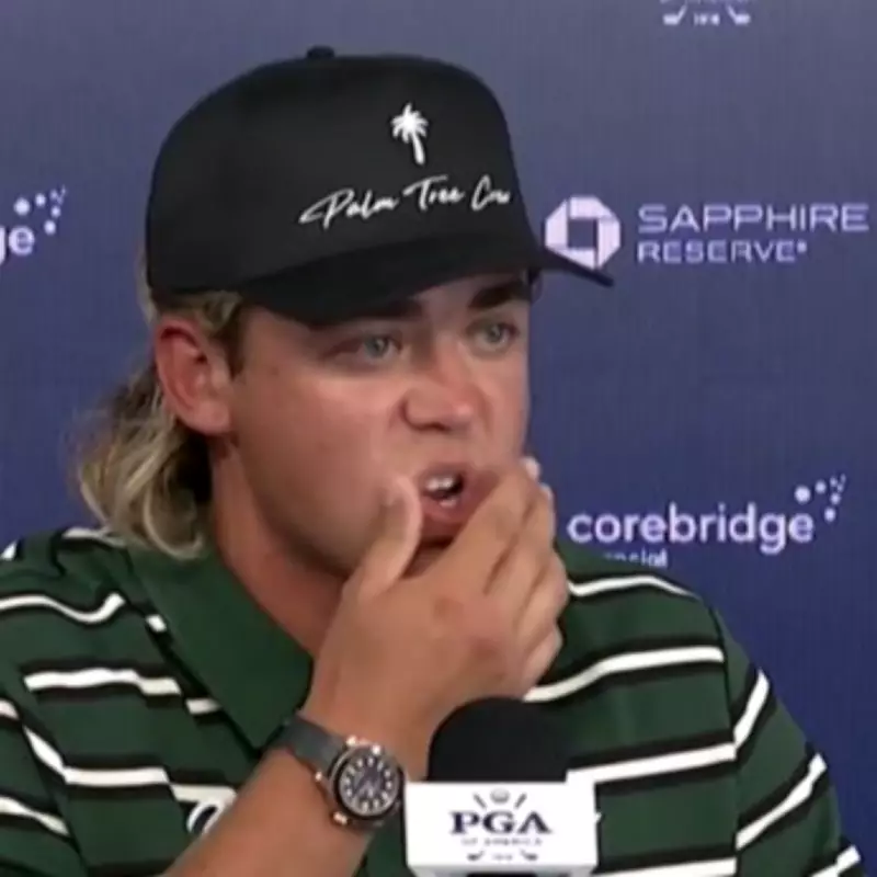 PGA Championship Golfer Penalised for Being One Minute Late to Tee