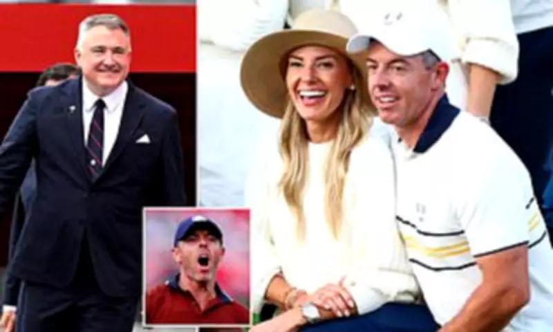 PGA of America Removes President Don Rea After Ryder Cup Abuse Controversy