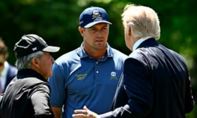 PGA Tour to Loosen Social Media Rules After DeChambeau's YouTube Success