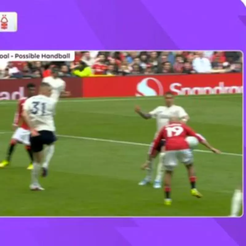 PGMO Admits Man United Goal Was a Handball Blunder Against Forest