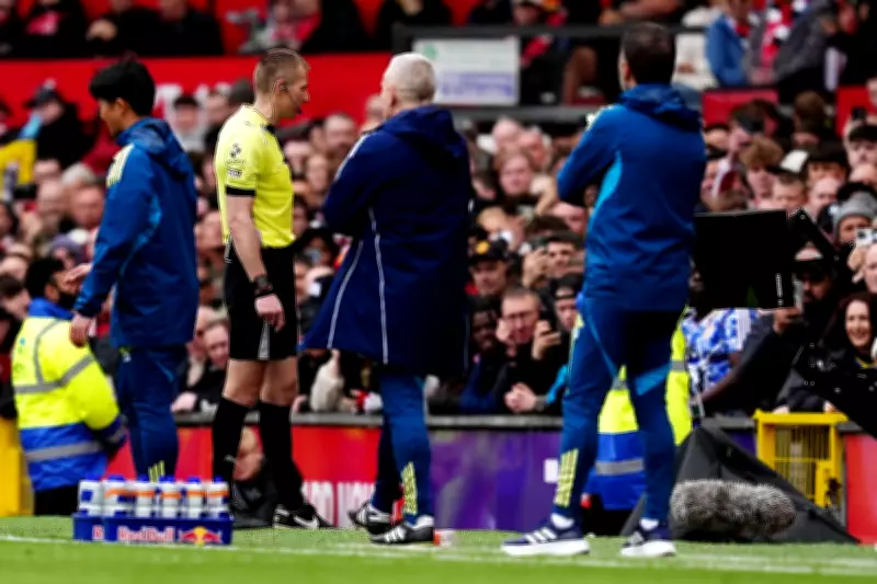 PGMO Apologises to Nottingham Forest Over Man United Goal Error