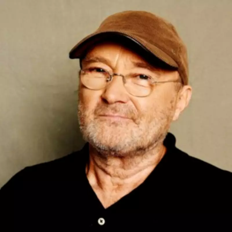 Phil Collins Joins Sir Rod Stewart at Buckingham Palace in Rare Appearance