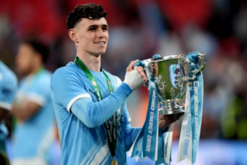 Phil Foden Agrees New Manchester City Contract Until 2030