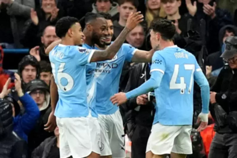 Phil Foden Shines as Man City Beat Crystal Palace 3-0 to Keep Title Hopes Alive
