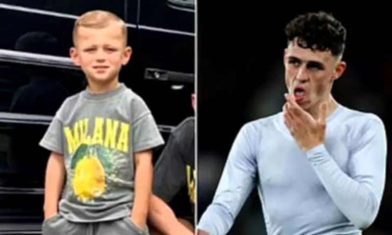 Phil Foden's Son Ronnie Voices Distress Over England World Cup Snub